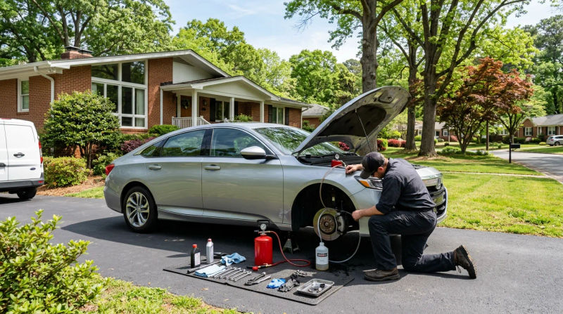 Premium Mobile Mechanic Services in North Druid Hills