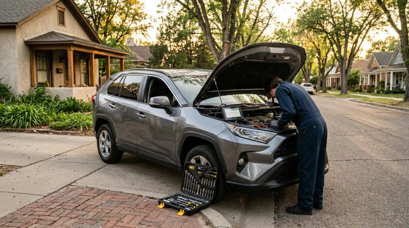 Certified Mobile Mechanic in Roswell, GA