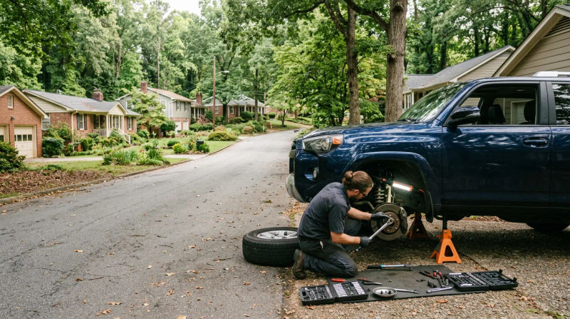 Certified Mobile Mechanic Serving Stone Mountain