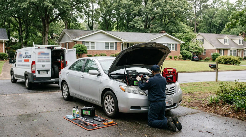 Expert Mobile Mechanic Serving Mableton