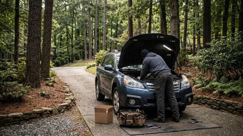 Reliable Mobile Mechanic in Mountain Park