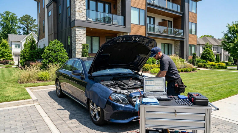 Premier Mobile Mechanic Services in Brookhaven