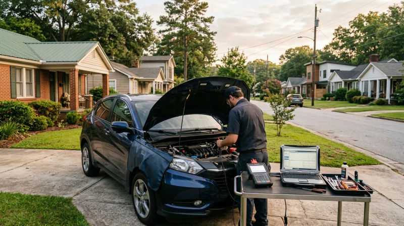 Expert Mobile Mechanic Services in Scottdale