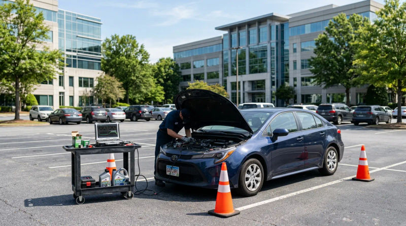 Comprehensive Mobile Mechanic Services in Dunwoody