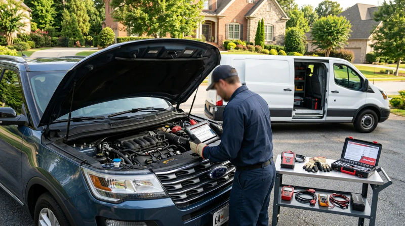 Expert Mobile Engine Work in Berkeley Lake