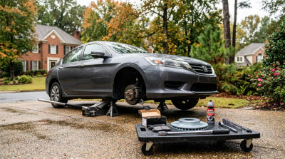 Mobile Brake Job Cost in Atlanta: Pads, Rotors, Labor Explained