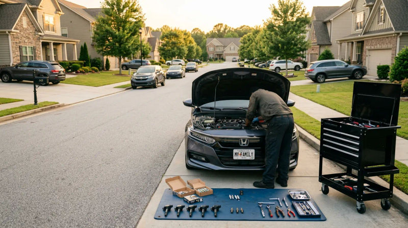 Reliable Mobile Mechanic Solutions in Sugar Hill