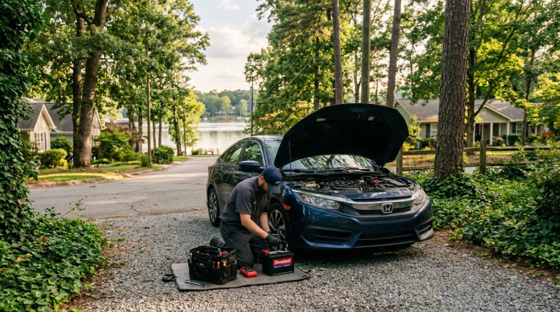 Professional Mobile Mechanic Serving Pine Lake