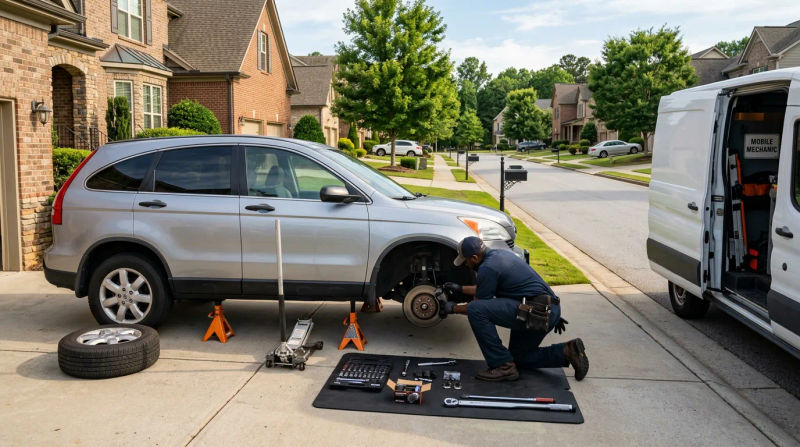 Professional Mobile Mechanic Serving South Fulton
