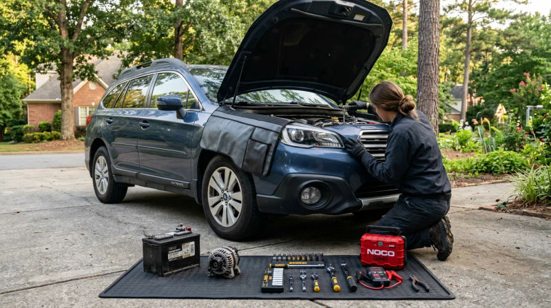 Reliable Auto Parts Replacement in Berkeley Lake