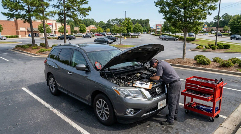 Expert Mobile Mechanic Serving Buford