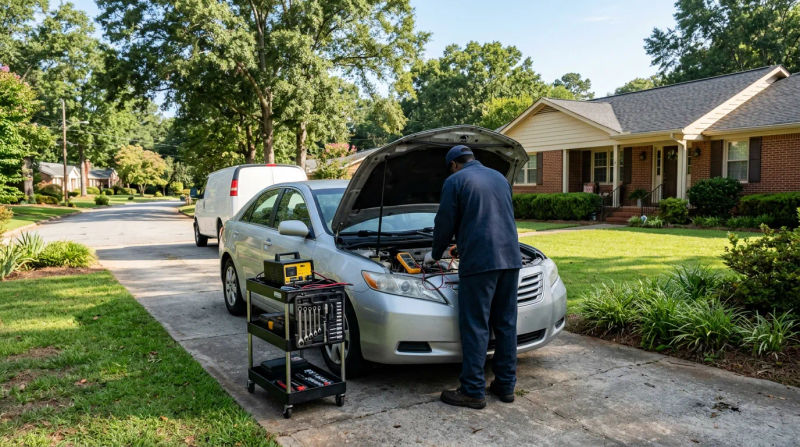 Top-Rated Mobile Mechanic in Lilburn