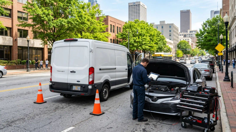 Expert Mobile Mechanic Services in Atlanta, GA