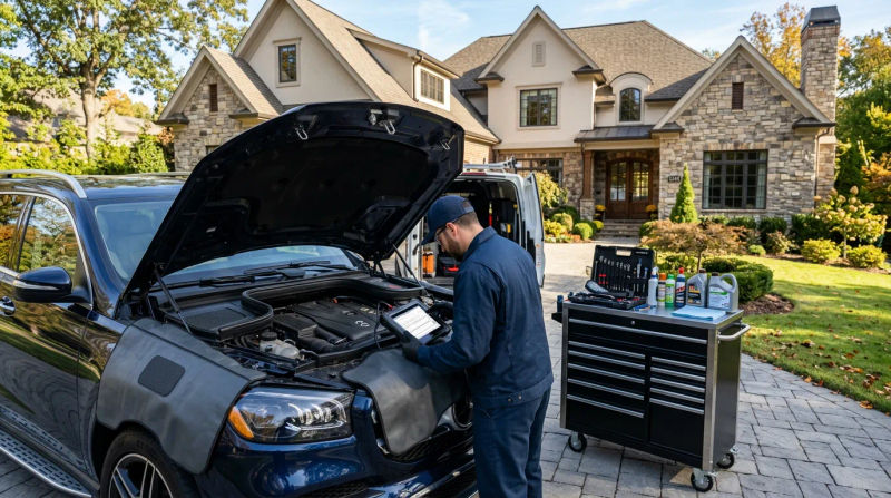 Professional Mobile Mechanic Serving Alpharetta