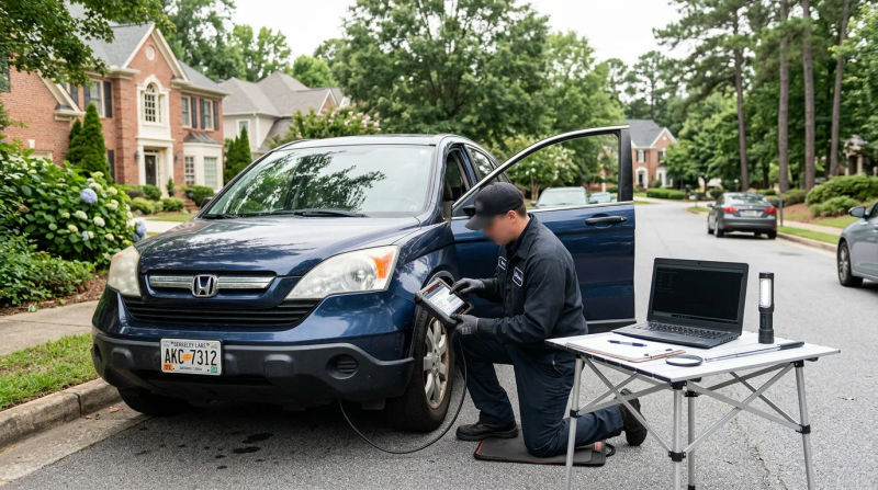 Pre-Purchase and Diagnostic Inspections in Berkeley Lake