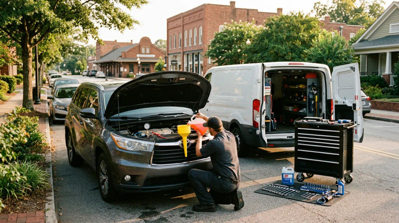 Top-Rated Mobile Mechanic Serving Cartersville