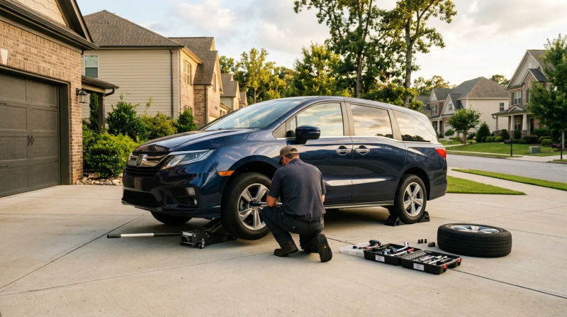 Certified Mobile Mechanic Serving Grayson