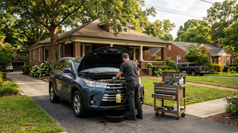 Premier Mobile Mechanic Serving Lawrenceville