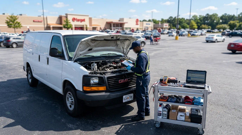 Professional Mobile Mechanic Services in Stonecrest