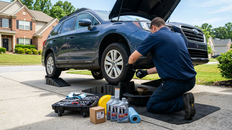 Convenient Mobile Oil Changes in Berkeley Lake