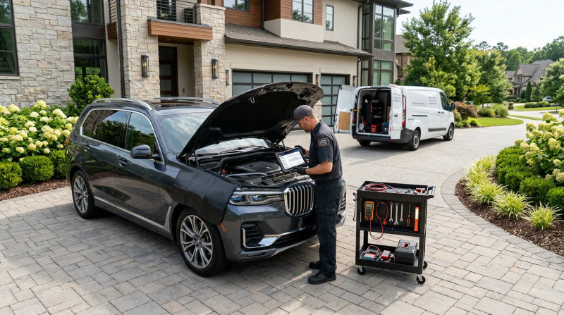 Premium Mobile Mechanic Services in Johns Creek