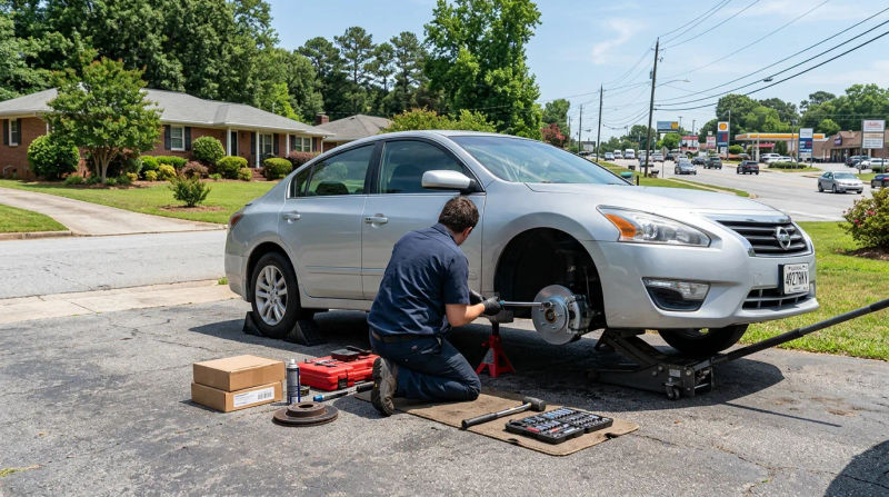 Expert Mobile Mechanic Services in Tucker