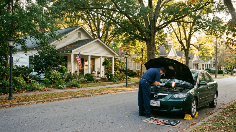 Reliable Mobile Mechanic Serving Rest Haven