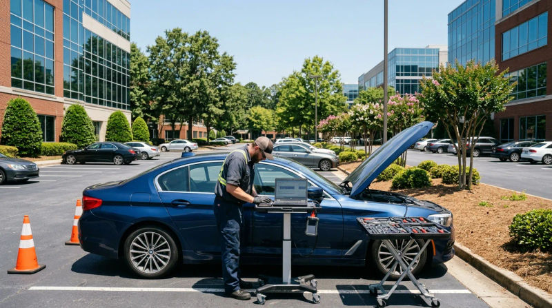 Premier Mobile Auto Repair in Peachtree Corners