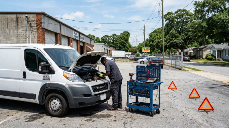 Expert Mobile Mechanic Services in Doraville