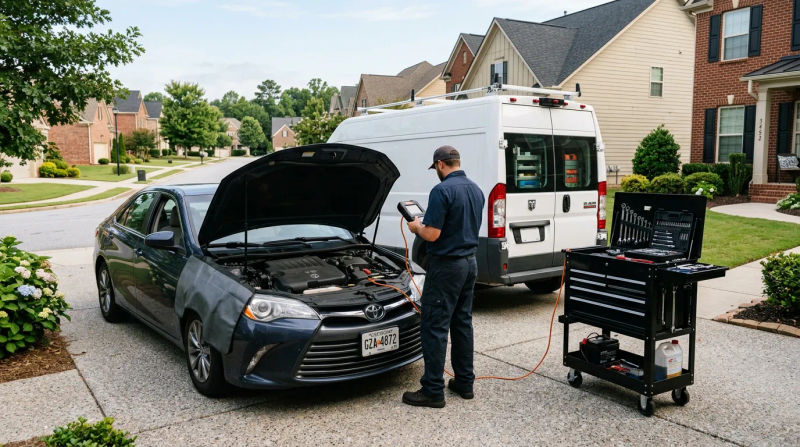 Professional Mobile Mechanic Services in Duluth