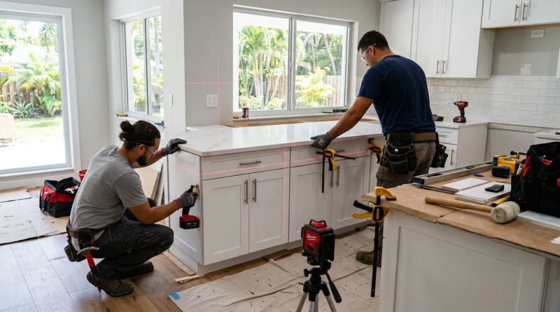 Professional Remodeling Installations in Hollywood