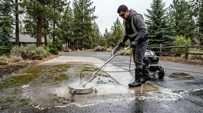 Professional Pressure Washing Handyman in Redmond