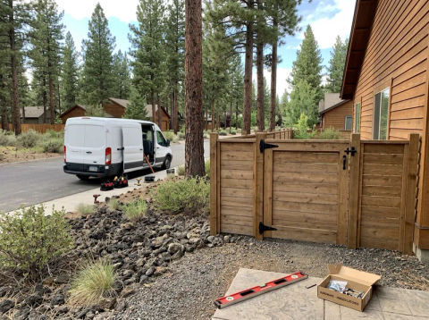 Project in Sunriver