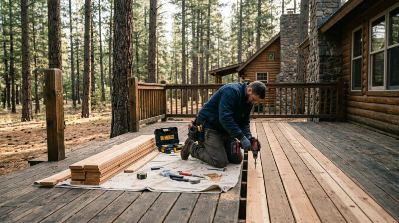 Reliable Handyman Services in La Pine