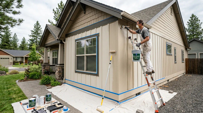 Professional Handyman Painting Services in Redmond