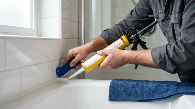 Professional Caulking and Sealing Handyman in Redmond