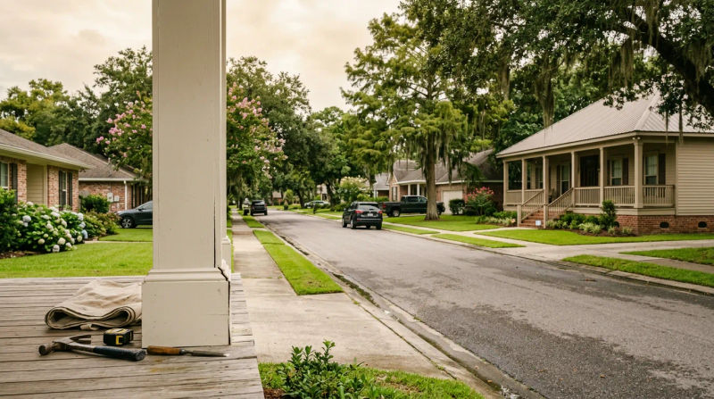 Why Trim Joints Open Up in Laplace Homes (and How We Fix Them)