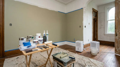 Interior Painting Cost in New Orleans: Labor & Materials