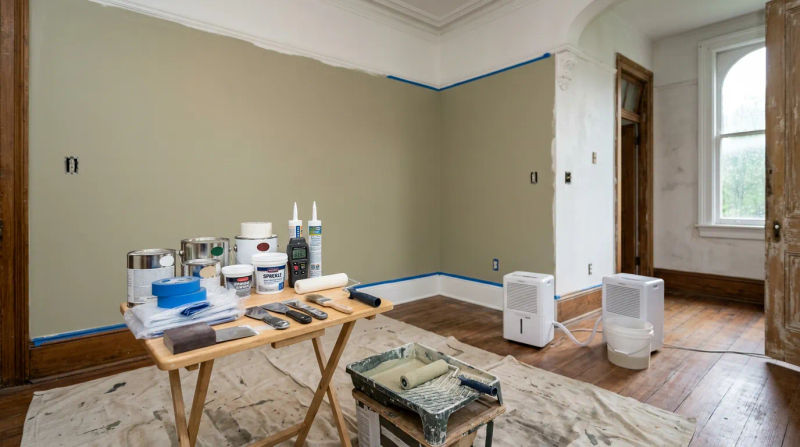 Interior Painting Cost in New Orleans: Labor & Materials