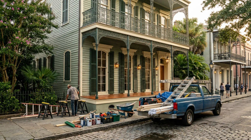 Professional Remodeling Services in New Orleans