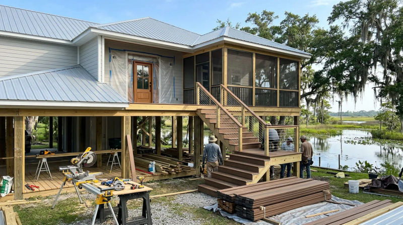 Expert Remodeling Contractors Serving Lacombe