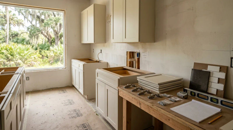 Cabinet Installation Costs in Cut Off: Kitchen Budgeting for 2026