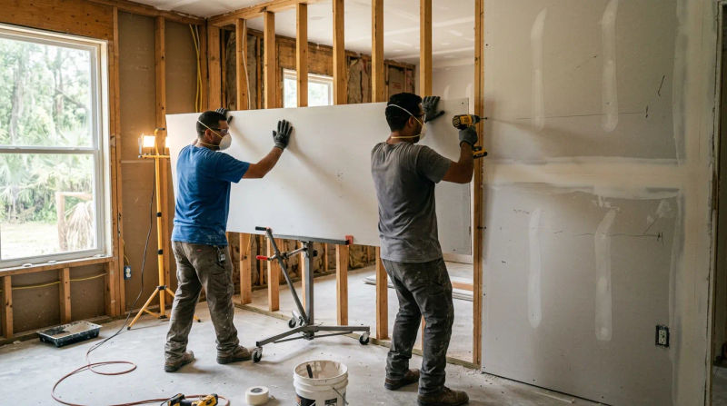 Professional Sheetrock Remodeling in Gretna