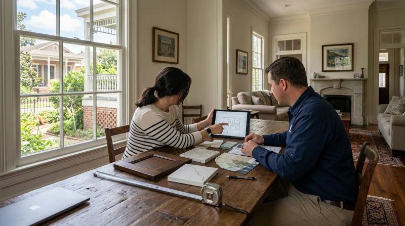 Professional Remodeling Consultation in Gretna