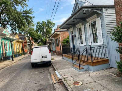 Work in New Orleans
