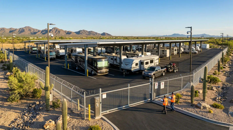 Secure Vehicle Storage in Buckeye