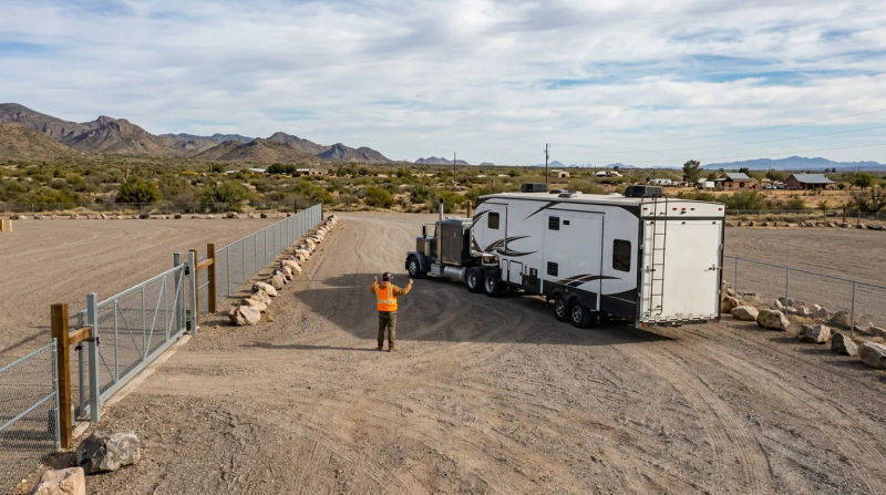 Trusted RV Storage Services for Wintersburg Residents