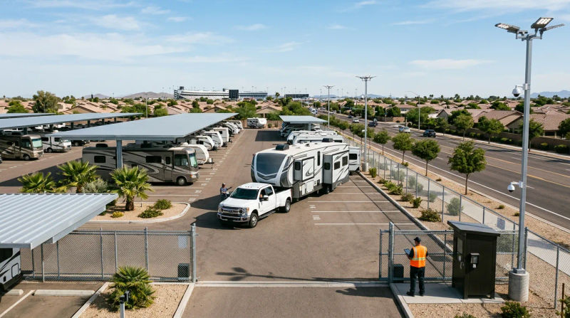 Friendly RV Storage Services in Avondale