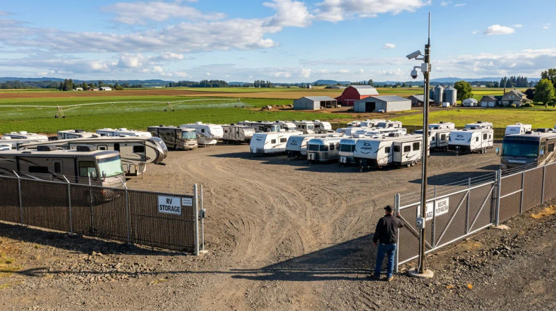 Expert RV Storage Services for Arlington Families