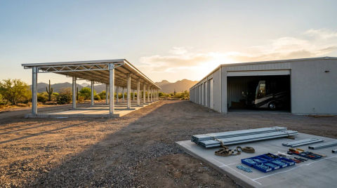Covered vs Enclosed RV Storage in Buckeye: 2026 Price Guide for Fall